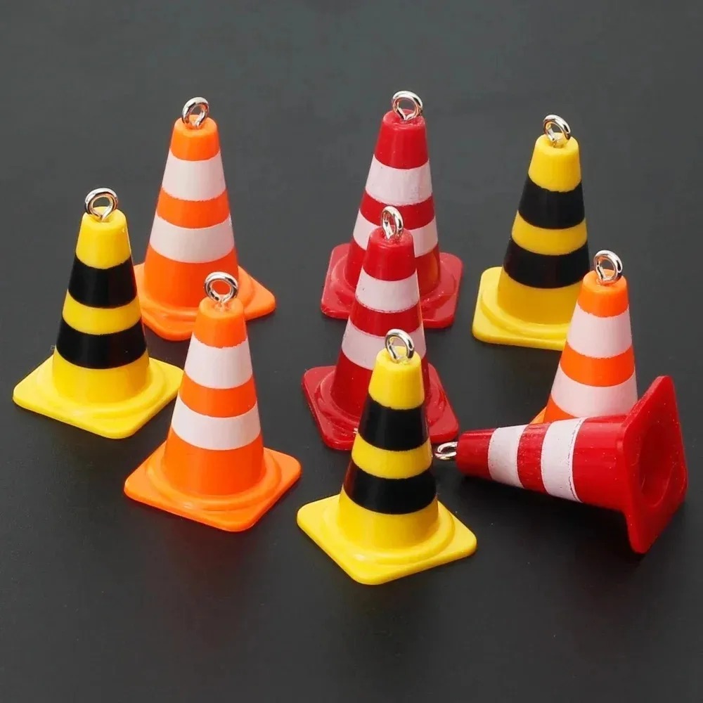 จี้รูปกรวยจราจรจำลอง 10 ชิ้น ข - Road Traffic Cone บทวิจารณ์และราคา