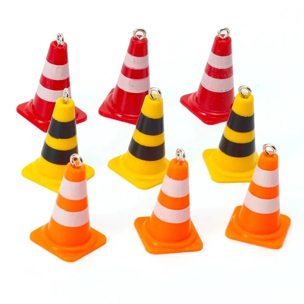 จี้รูปกรวยจราจรจำลอง 10 ชิ้น ข - Road Traffic Cone บทวิจารณ์และราคา