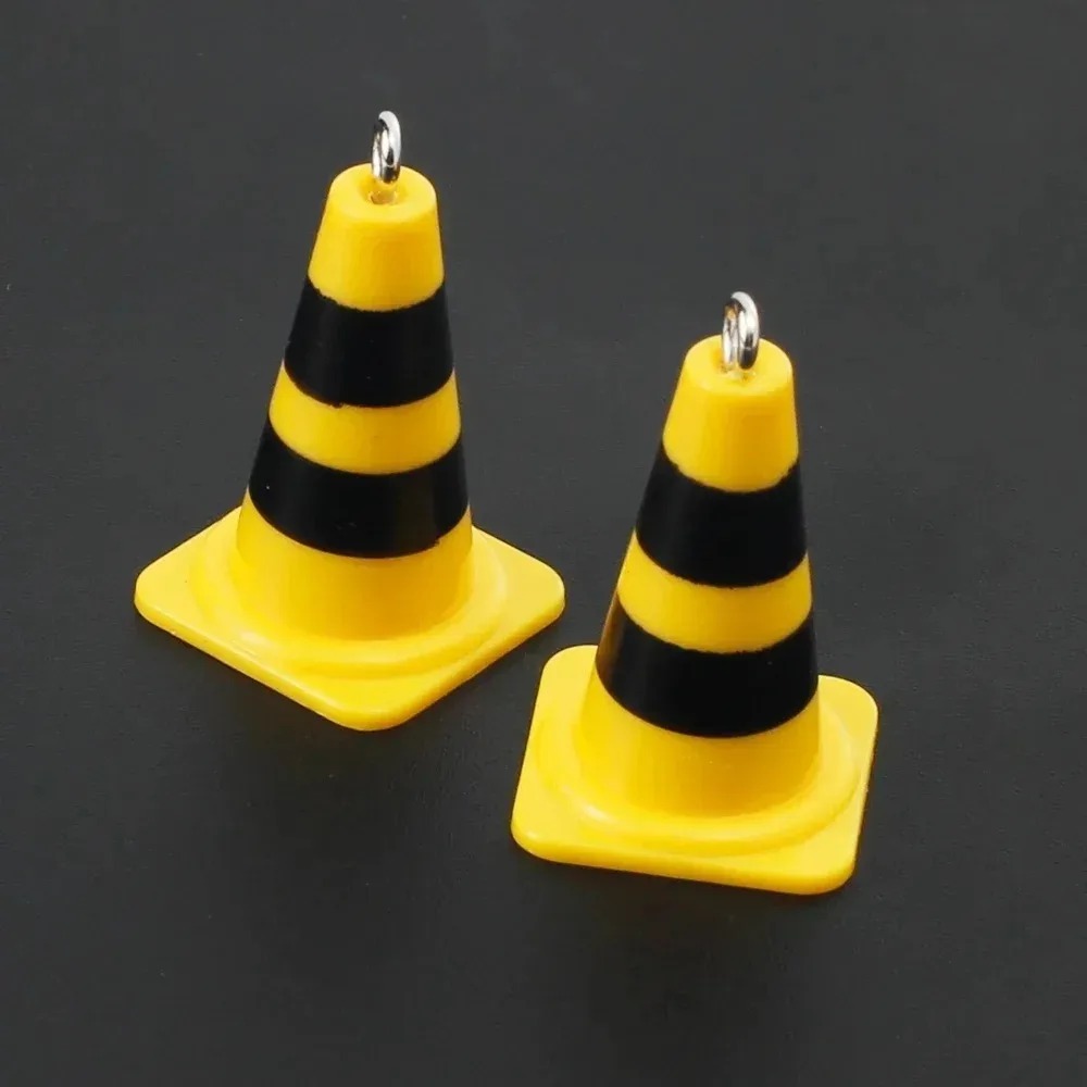 จี้รูปกรวยจราจรจำลอง 10 ชิ้น ข - Road Traffic Cone บทวิจารณ์และราคา