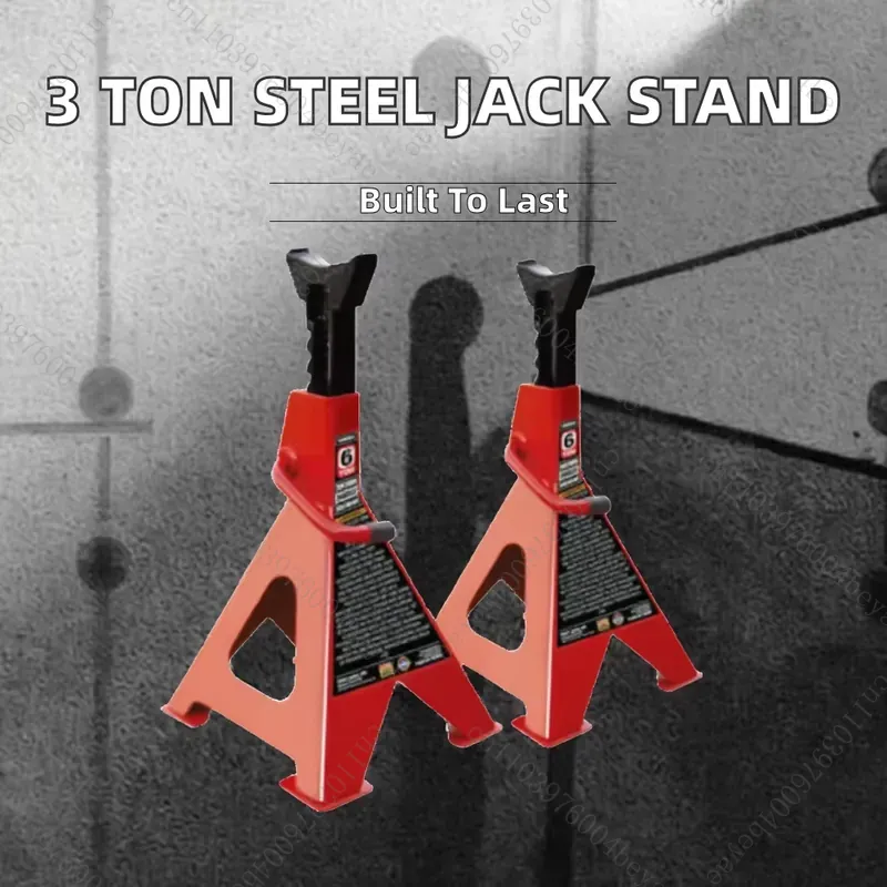 ขาตั้งยกรถ 3 ขา รับน้ำหนัก 3 ต - Heavy Equipment Jack Stands บทวิจารณ์และราคา