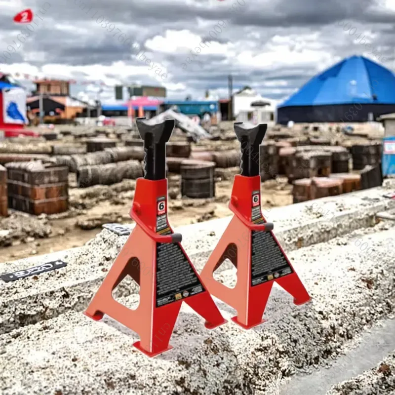 ขาตั้งยกรถ 3 ขา รับน้ำหนัก 3 ต - Heavy Equipment Jack Stands บทวิจารณ์และราคา