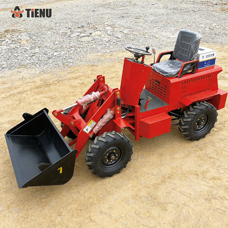 รถตักล้อยางขนาดเล็ก 700 กก. 80 - Wheel Loader บทวิจารณ์และราคา