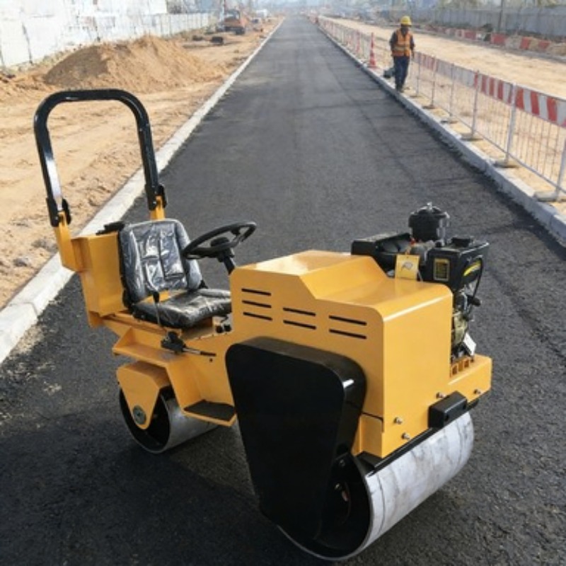 รถบดถนนแบบดรัมเดี่ยว เครื่องบด - Heavy Equipment For Construction บทวิจารณ์และราคา