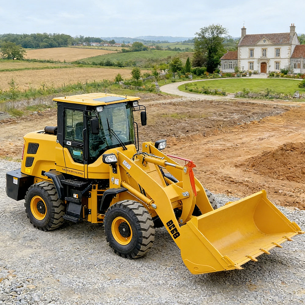 รถตักล้อยางดีเซลยูโร 5 ขนาด 2  - Wheel Loader บทวิจารณ์และราคา