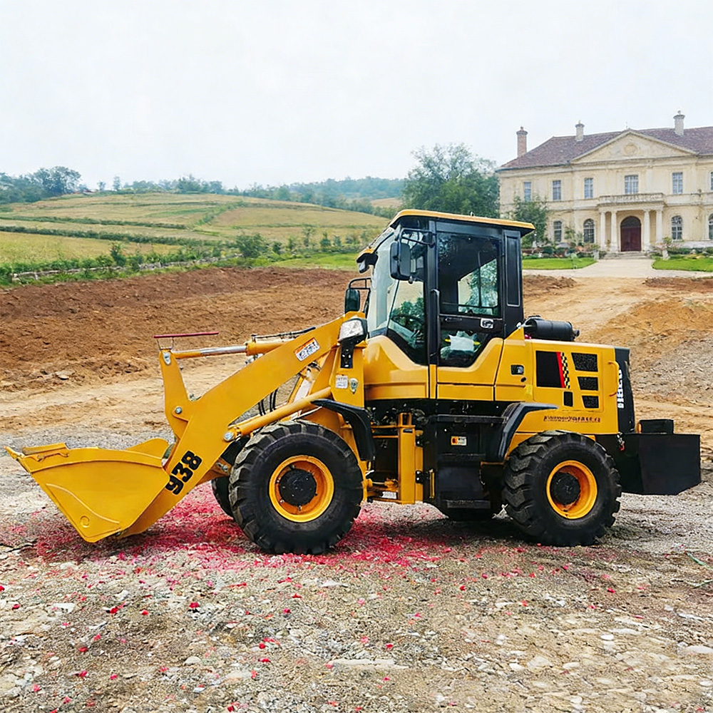 รถตักล้อยางดีเซลยูโร 5 ขนาด 2  - Wheel Loader บทวิจารณ์และราคา