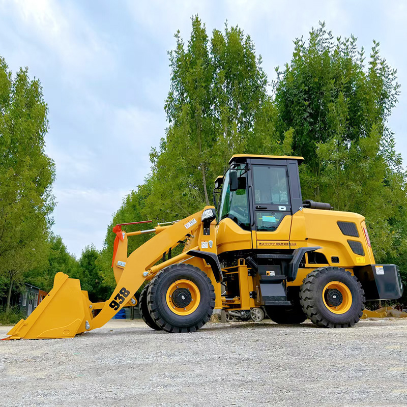 รถตักล้อยางดีเซลยูโร 5 ขนาด 2  - Wheel Loader บทวิจารณ์และราคา
