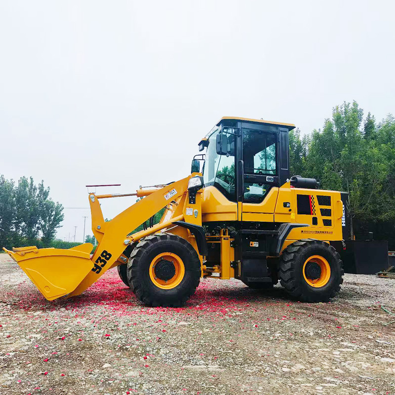 รถตักล้อยางดีเซลยูโร 5 ขนาด 2  - Wheel Loader บทวิจารณ์และราคา