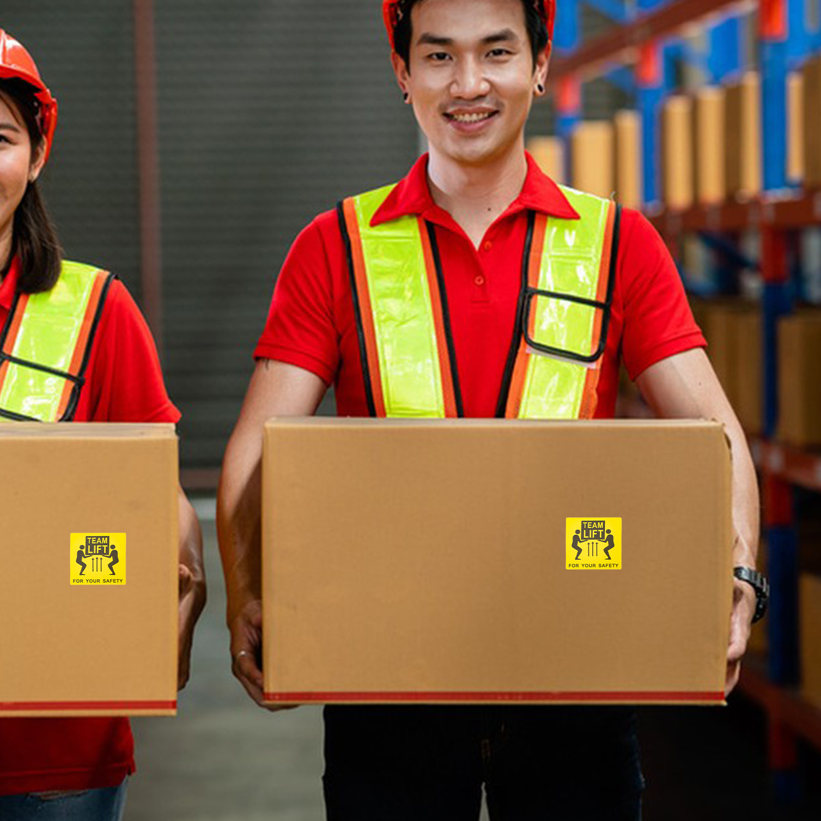 สติกเกอร์เตือนสำหรับงานหนัก ใช - Heavy Equipment Logistics บทวิจารณ์และราคา