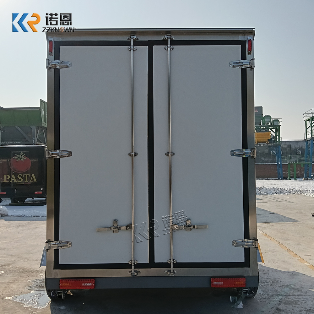 รถบรรทุกห้องเย็นสำหรับงานหนัก  - Heavy Equipment Logistics บทวิจารณ์และราคา
