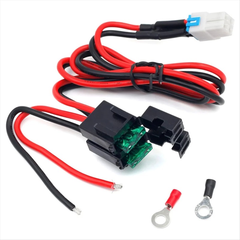 สายไฟ DC 4 พิน 12AWG, สายไฟ DC - Heavy Equipment Parts Supply บทวิจารณ์และราคา