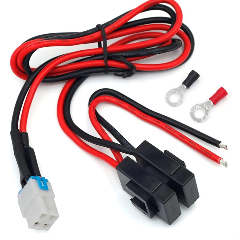 สายไฟ DC 4 พิน 12AWG, สายไฟ DC - Heavy Equipment Parts Supply บทวิจารณ์และราคา