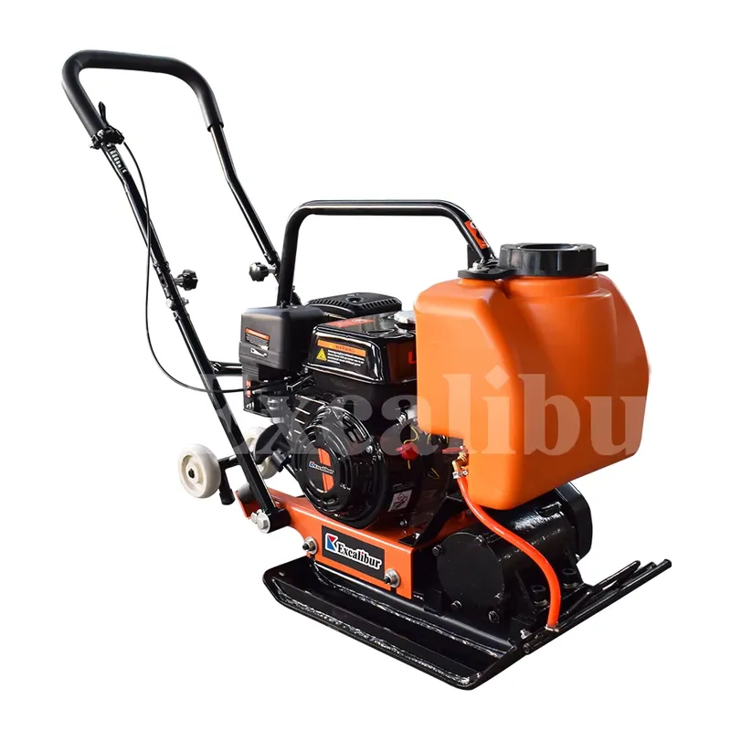 เครื่องบดอัดแผ่นสั่นสะเทือนแบบ - Plate Compactor Vibrator บทวิจารณ์และราคา