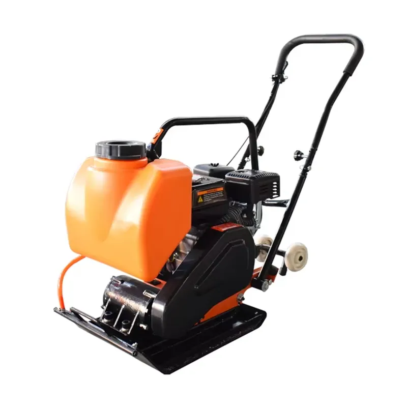 เครื่องบดอัดแผ่นสั่นสะเทือนแบบ - Plate Compactor Vibrator บทวิจารณ์และราคา