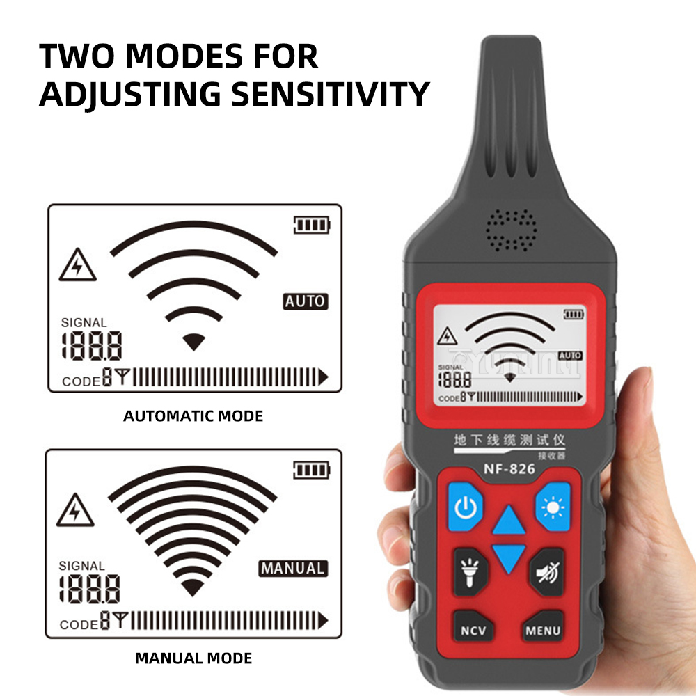 เครื่องทดสอบและระบุตำแหน่งสายเ - Underground Cable Detector บทวิจารณ์และราคา