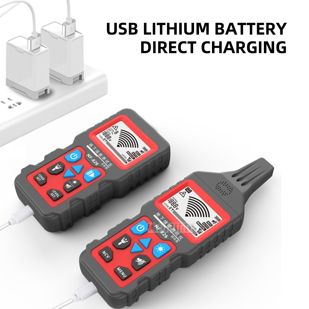 เครื่องทดสอบและระบุตำแหน่งสายเ - Underground Cable Detector บทวิจารณ์และราคา