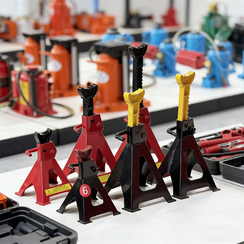 อุปกรณ์บำรุงรักษารถยนต์สำหรับง - Heavy Equipment Jack Stands บทวิจารณ์และราคา