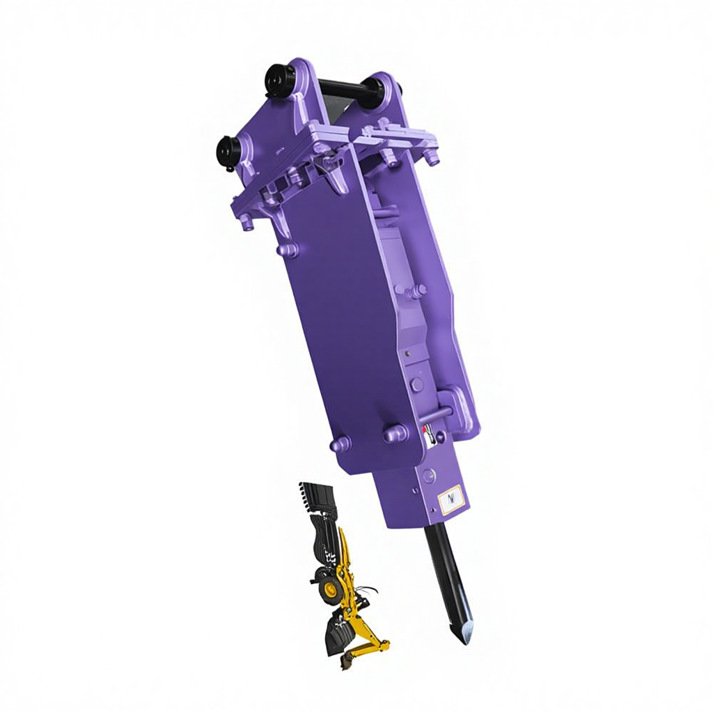 หัวเจาะไฮดรอลิกแบบ Top Type สำ - Concrete Breaker Demolition บทวิจารณ์และราคา
