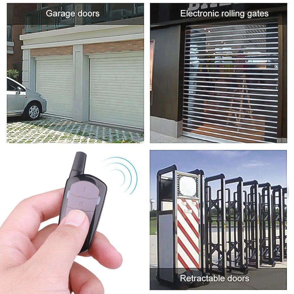 รีโมทคอนโทรลไร้สาย 433MHz แบบค - Heavy Equipment Garage บทวิจารณ์และราคา