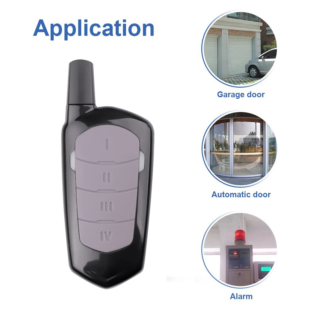 รีโมทคอนโทรลไร้สาย 433MHz แบบค - Heavy Equipment Garage บทวิจารณ์และราคา