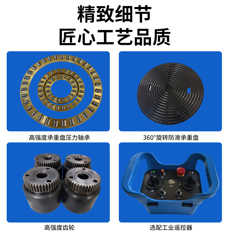 รถบรรทุกควบคุมระยะไกลด้วยไฟฟ้า - Heavy Equipment Hauler บทวิจารณ์และราคา