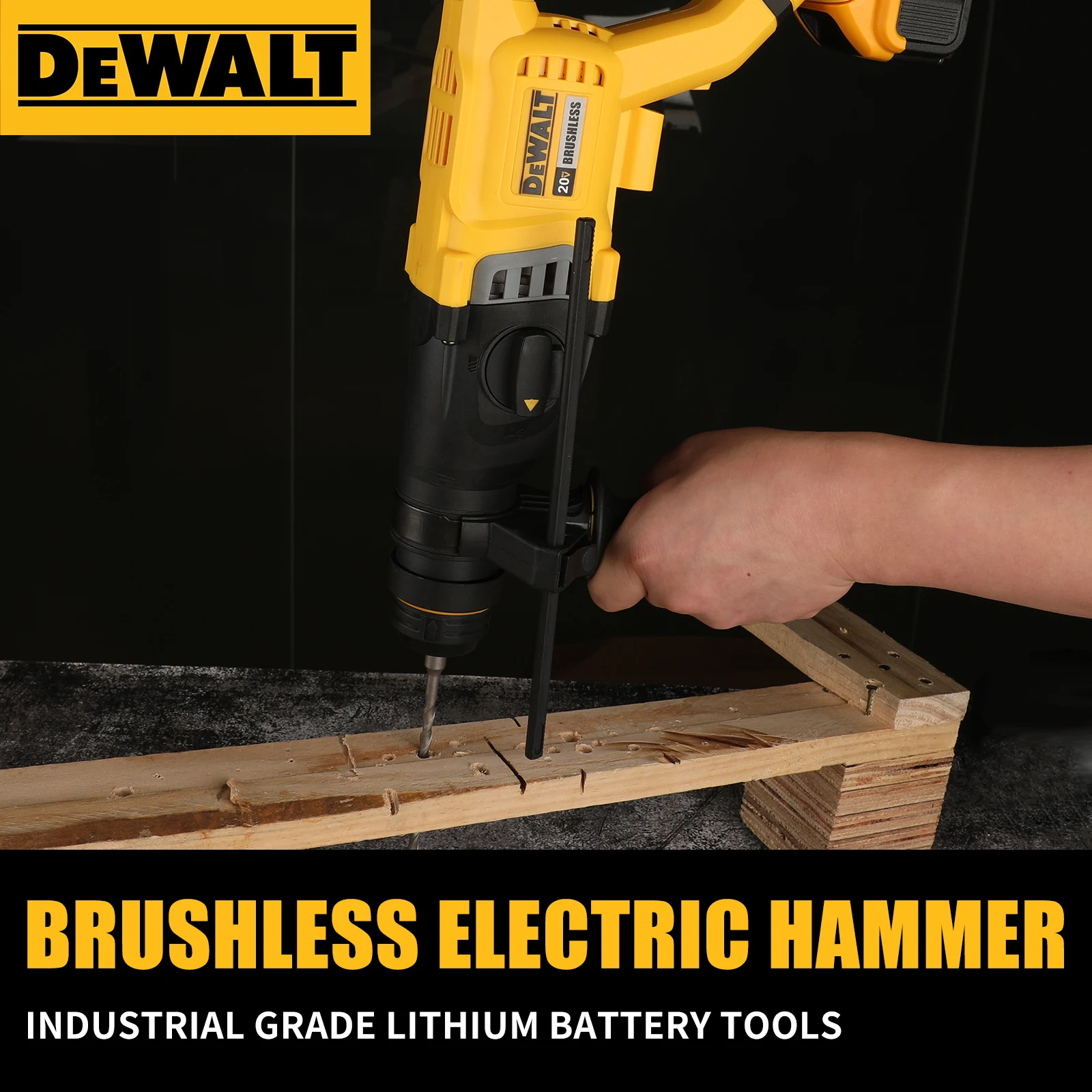 ลดราคา DEWALT สว่านโรตารี่ไร้ส - Concrete Breaker Demolition บทวิจารณ์และราคา