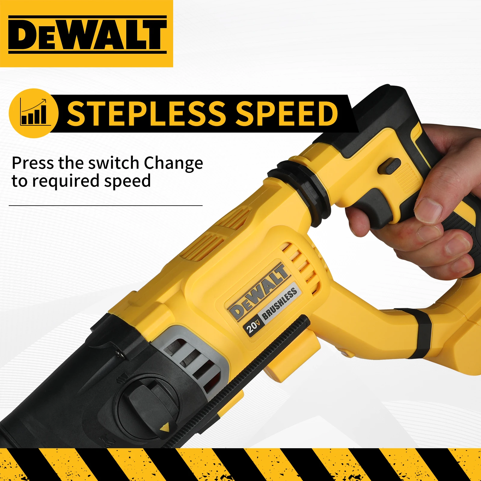 ลดราคา DEWALT สว่านโรตารี่ไร้ส - Concrete Breaker Demolition บทวิจารณ์และราคา