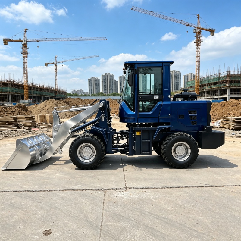 รถตักล้อยางขนาดเล็กอเนกประสงค์ - Wheel Loader บทวิจารณ์และราคา
