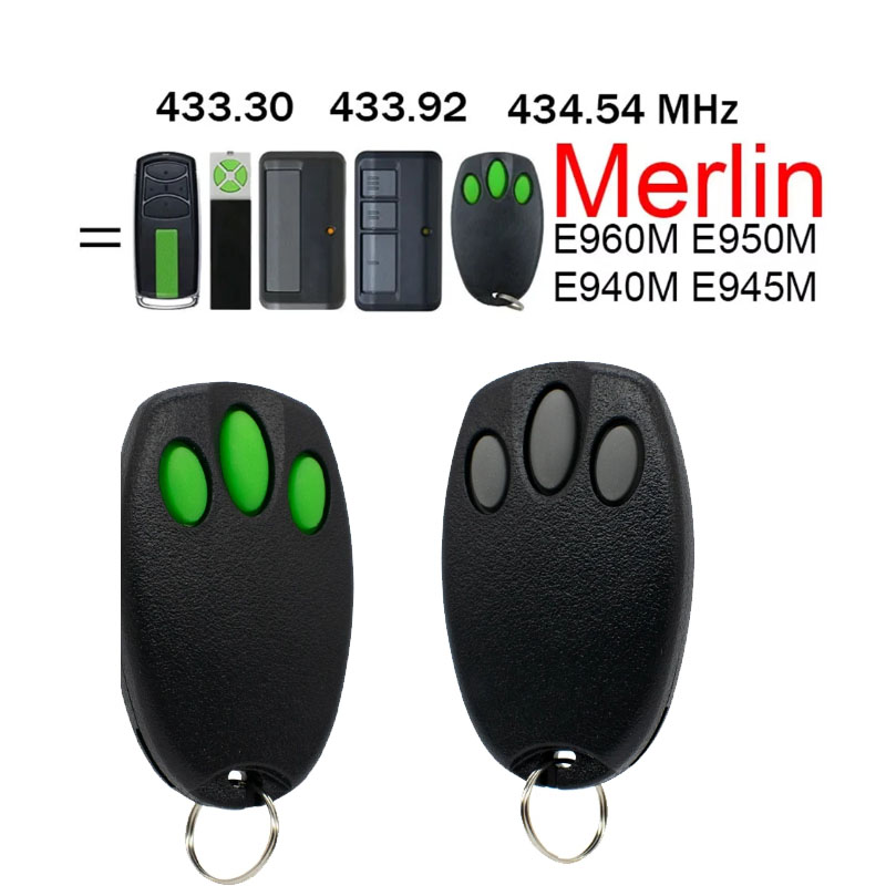 Merlin + 2.0 รีโมทคอนโทรลประตู - Heavy Equipment Garage บทวิจารณ์และราคา