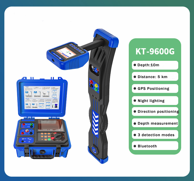 เครื่องตรวจจับท่อใต้ดินลึก 5 เ - Underground Cable Detector บทวิจารณ์และราคา