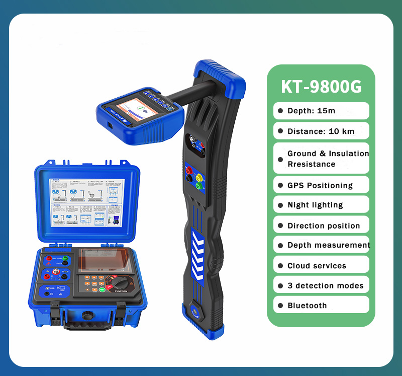 เครื่องตรวจจับท่อใต้ดินลึก 5 เ - Underground Cable Detector บทวิจารณ์และราคา
