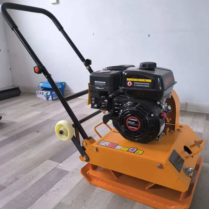เครื่องบดอัดแผ่นสั่นสะเทือน C1 - Plate Compactor Vibrator บทวิจารณ์และราคา