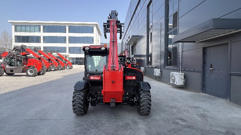 รถยกเทเลสโคปิคแบบปรับแต่งได้ ข - Telescopic Handler Boom บทวิจารณ์และราคา