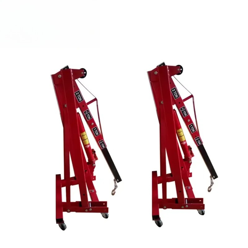 เครนยกเครื่องยนต์แบบพกพา 1 ตัน - Heavy Equipment Jack Stands บทวิจารณ์และราคา