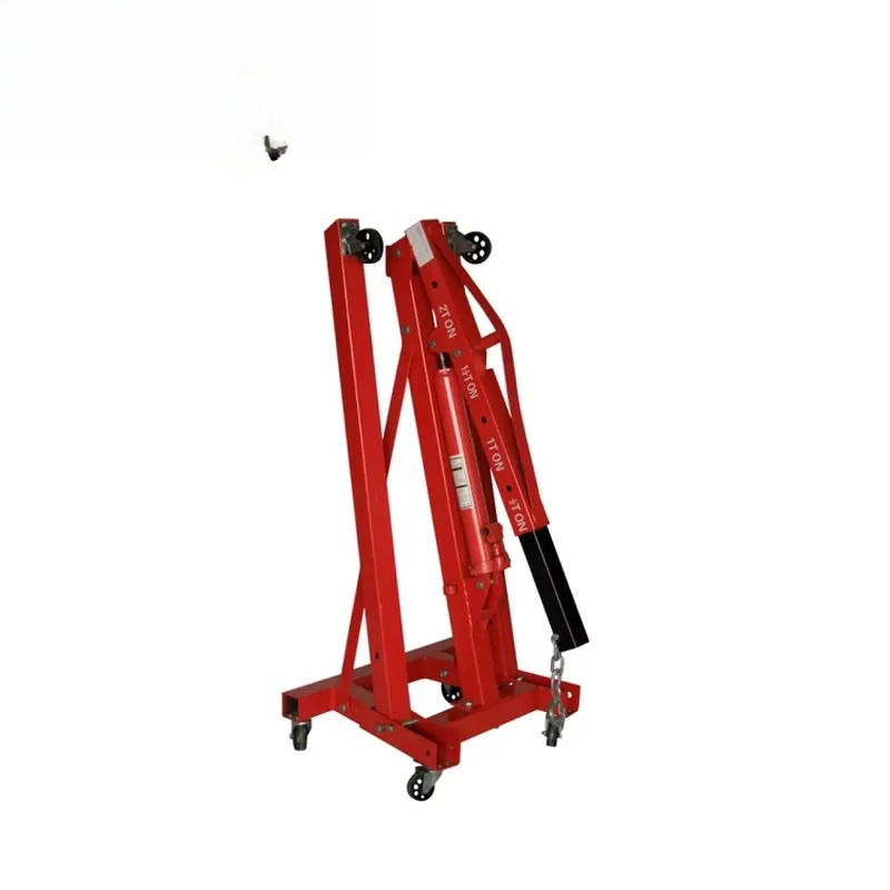 เครนยกเครื่องยนต์แบบพกพา 1 ตัน - Heavy Equipment Jack Stands บทวิจารณ์และราคา
