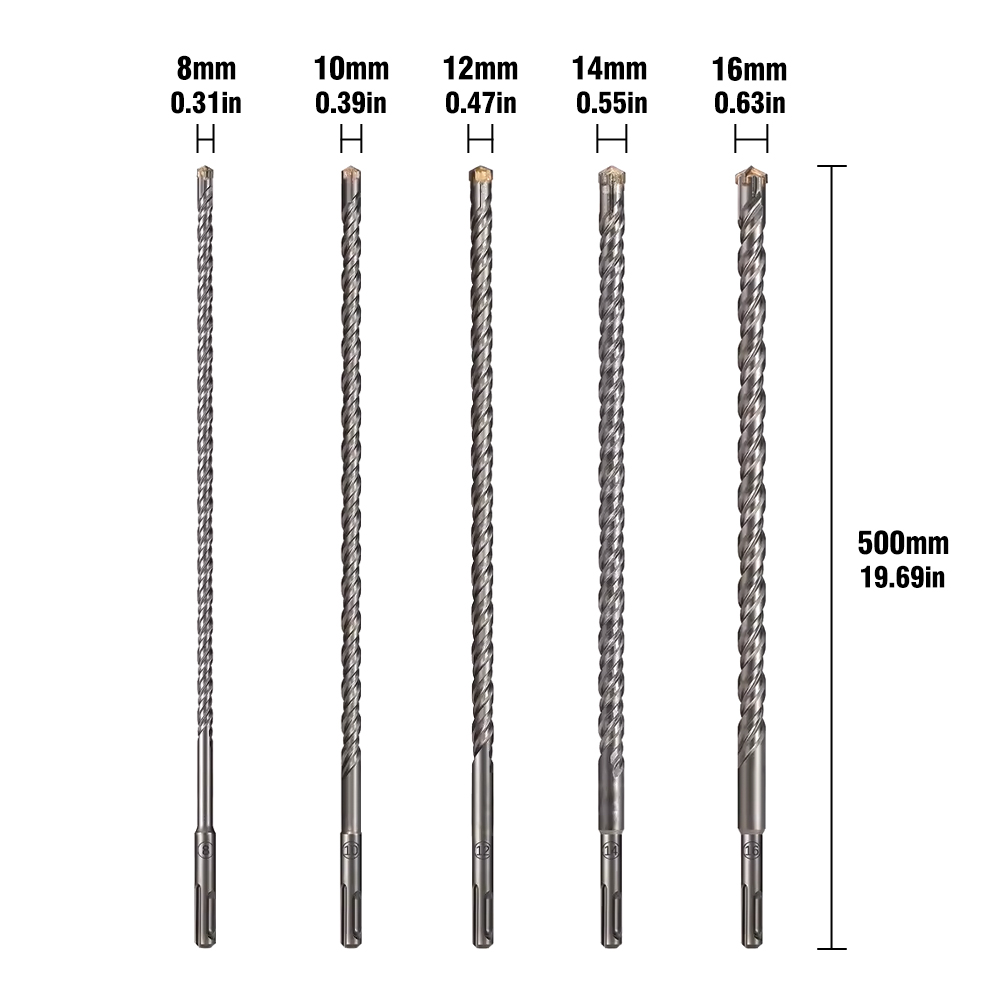 ดอกสว่านโรตารี่ SDS Plus แบบปล - Concrete Breaker Demolition บทวิจารณ์และราคา