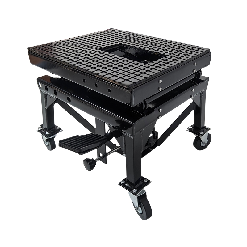 แม่แรงกรรไกรอเนกประสงค์ แข็งแร - Heavy Equipment Jack Stands บทวิจารณ์และราคา