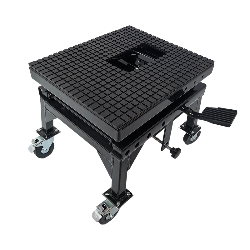 แม่แรงกรรไกรอเนกประสงค์ แข็งแร - Heavy Equipment Jack Stands บทวิจารณ์และราคา