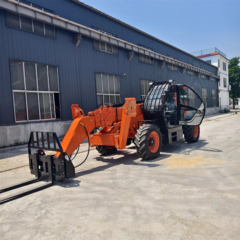 รถยกเทเลสโคปิกอัตโนมัติ 8 ตัน  - Telescopic Handler Boom บทวิจารณ์และราคา