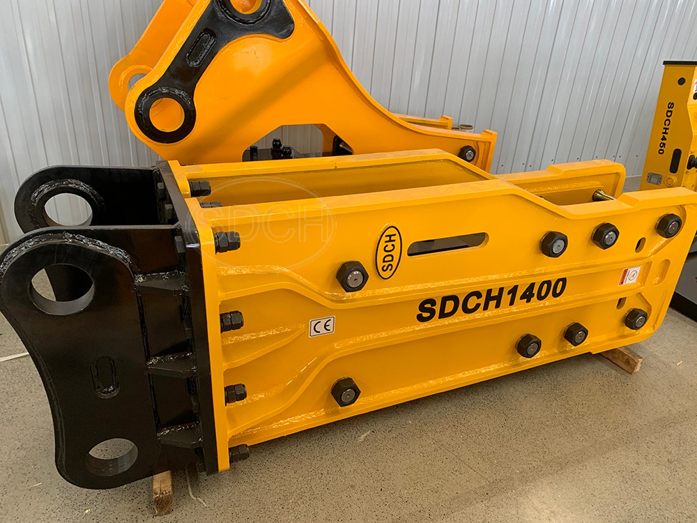 หัวเจาะไฮดรอลิกสำหรับรถขุด 20  - Concrete Breaker Demolition บทวิจารณ์และราคา