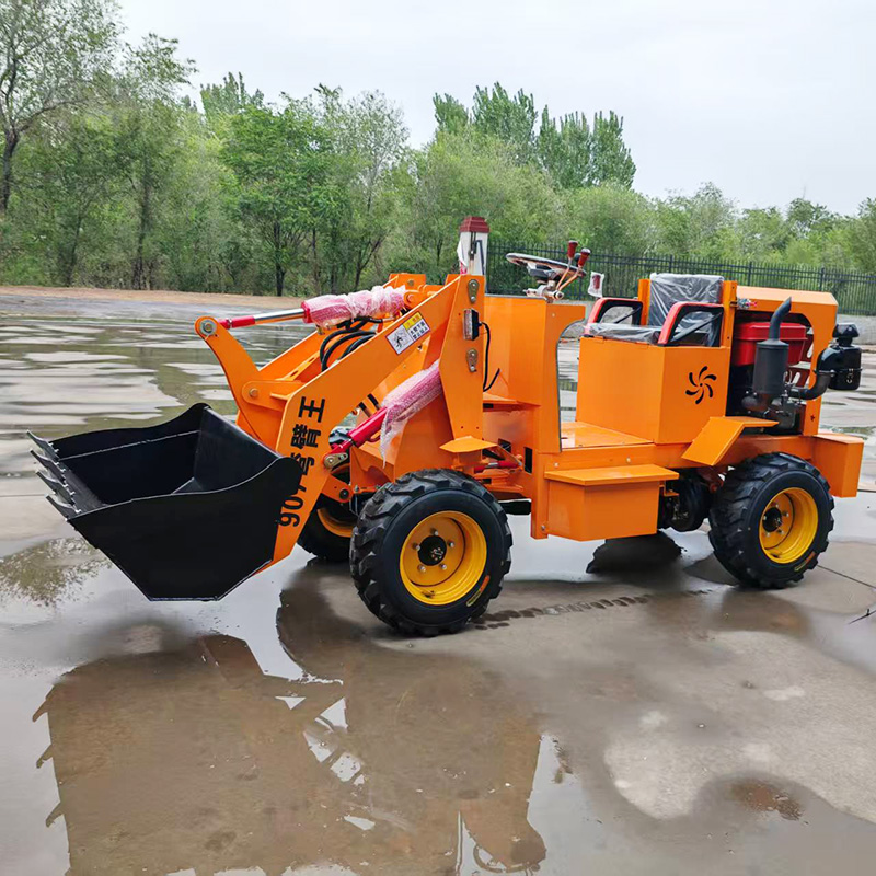 รถตักขนาดเล็กแบบกำหนดเองได้ รา - Wheel Loader บทวิจารณ์และราคา