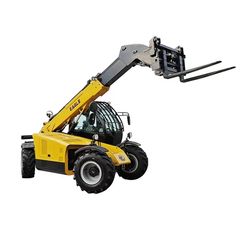 รถยกเทเลสโคปิคยี่ห้อ EAGLE ขับ - Telescopic Handler Boom บทวิจารณ์และราคา