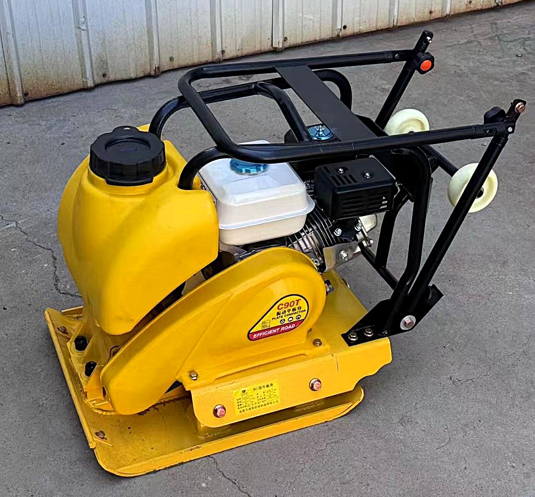 เครื่องบดอัดดินแบบสั่นสะเทือน  - Plate Compactor Vibrator บทวิจารณ์และราคา