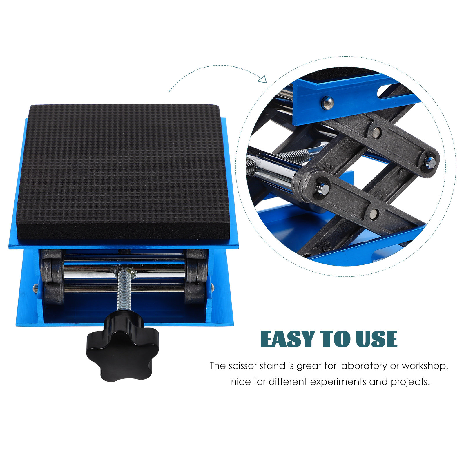 แท่นยกแบบกรรไกรสำหรับห้องปฏิบั - Heavy Equipment Jack Stands บทวิจารณ์และราคา