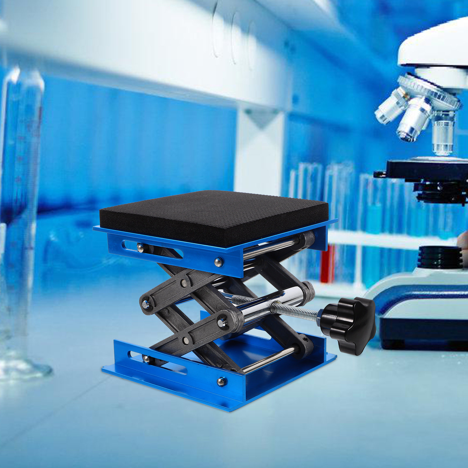 แท่นยกแบบกรรไกรสำหรับห้องปฏิบั - Heavy Equipment Jack Stands บทวิจารณ์และราคา