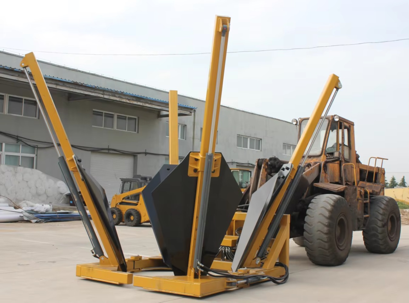 เครื่องจักรกลหนักสำหรับเครื่อง - Wheel Loader บทวิจารณ์และราคา