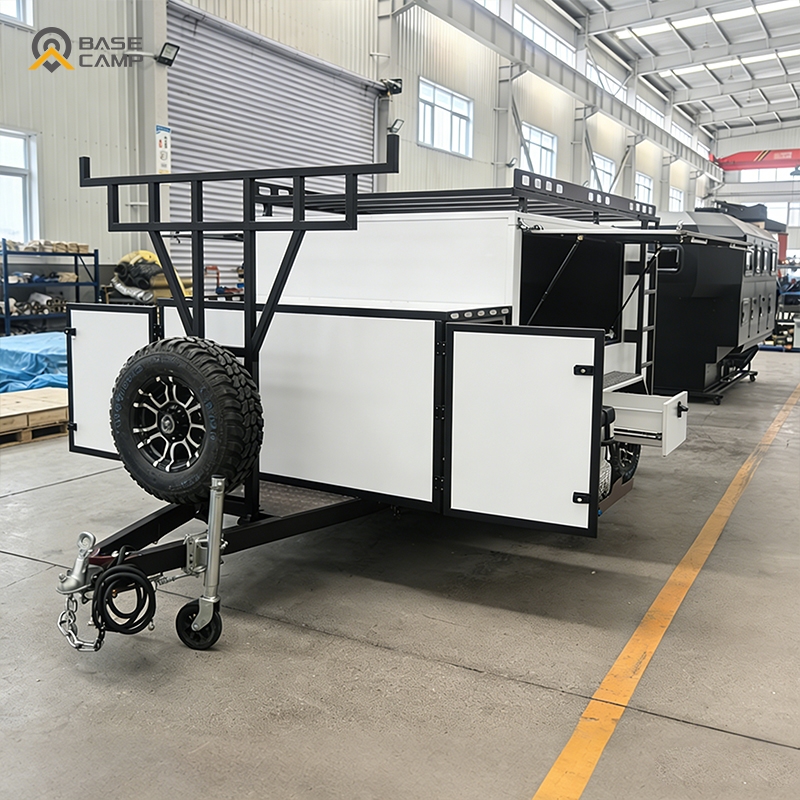 รถพ่วงบรรทุกหนักแบบมีหลังคา สำ - Heavy Equipment Hauler บทวิจารณ์และราคา