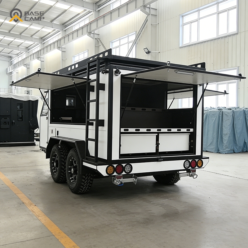 รถพ่วงบรรทุกหนักแบบมีหลังคา สำ - Heavy Equipment Hauler บทวิจารณ์และราคา