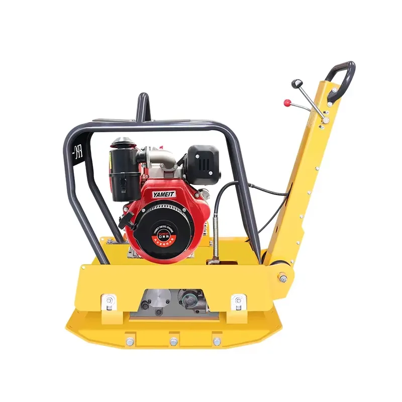 เครื่องบดอัดแผ่นแบบสั่นสะเทือน - Plate Compactor Vibrator บทวิจารณ์และราคา