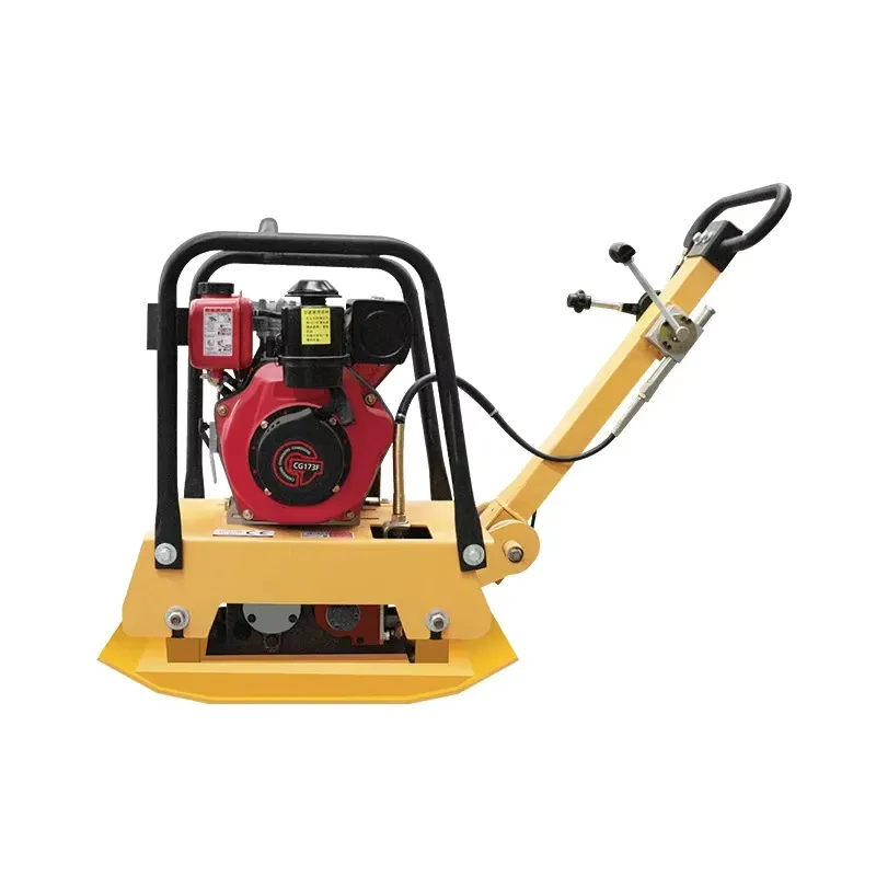 เครื่องบดอัดแผ่นแบบสั่นสะเทือน - Plate Compactor Vibrator บทวิจารณ์และราคา