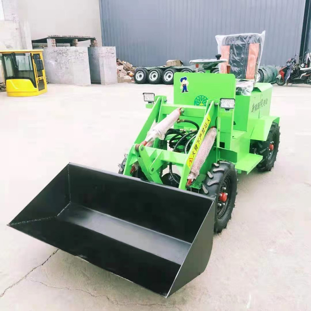 รถตักดินดีเซลไฮดรอลิกสี่ล้อ สำ - Wheel Loader บทวิจารณ์และราคา